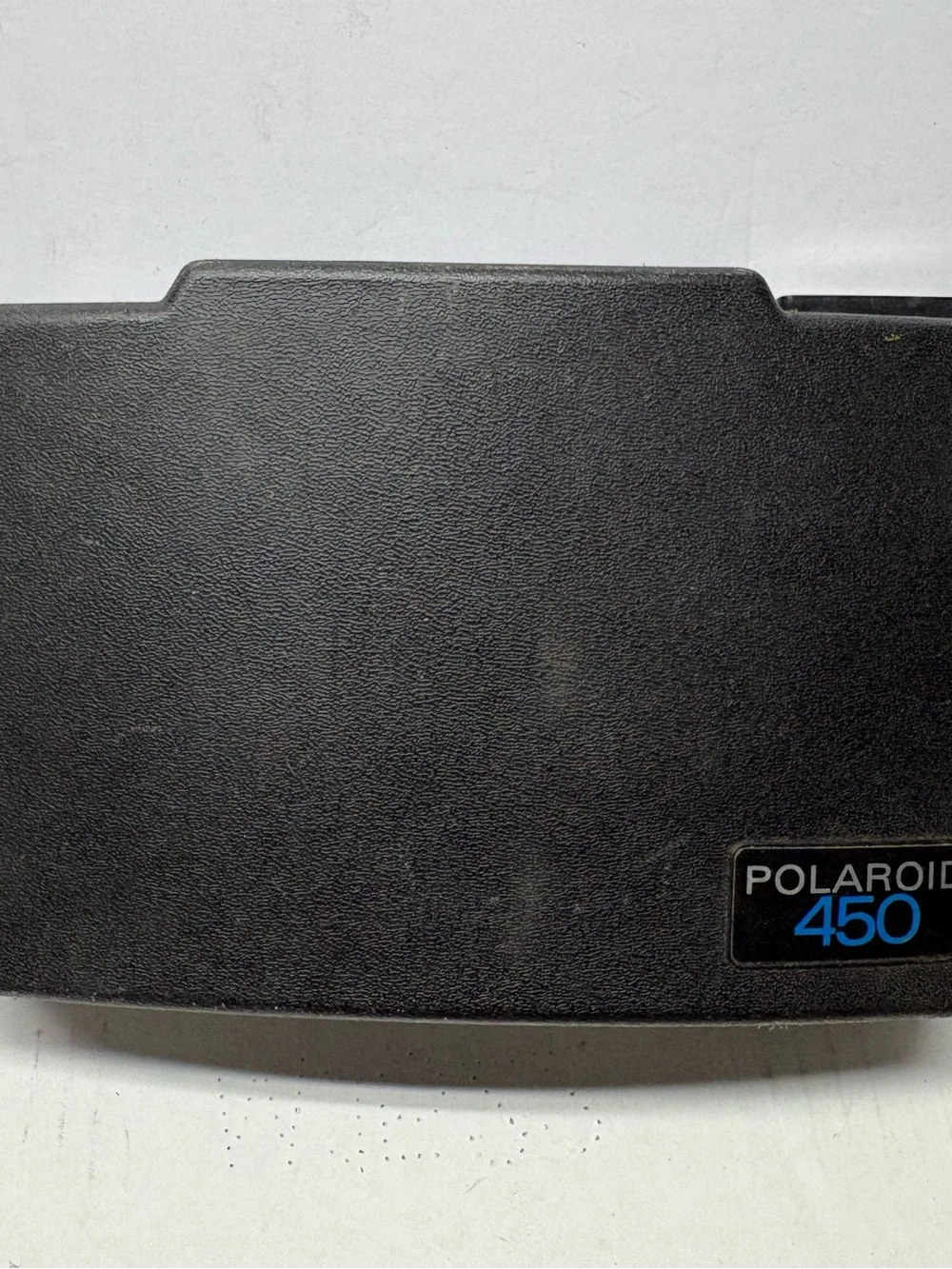 Polaroid Automatic Land Camera 450 With Cover Excellent Early 1970's